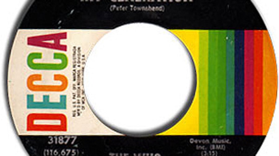 The Who, 'My Generation'