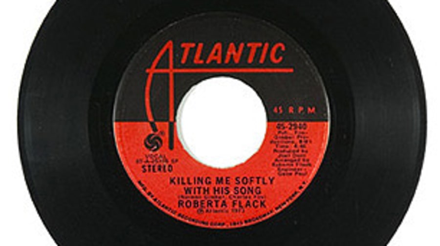 Roberta Flack, 'Killing Me Softly With His Song'