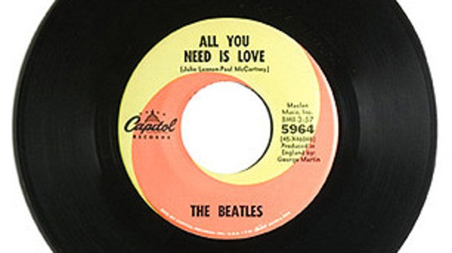 The Beatles, 'All You Need is Love'