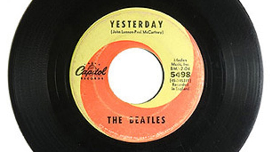 The Beatles, 'Yesterday'