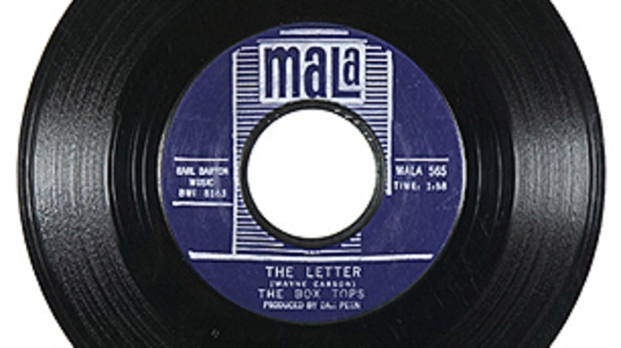 The Box Tops, 'The Letter'