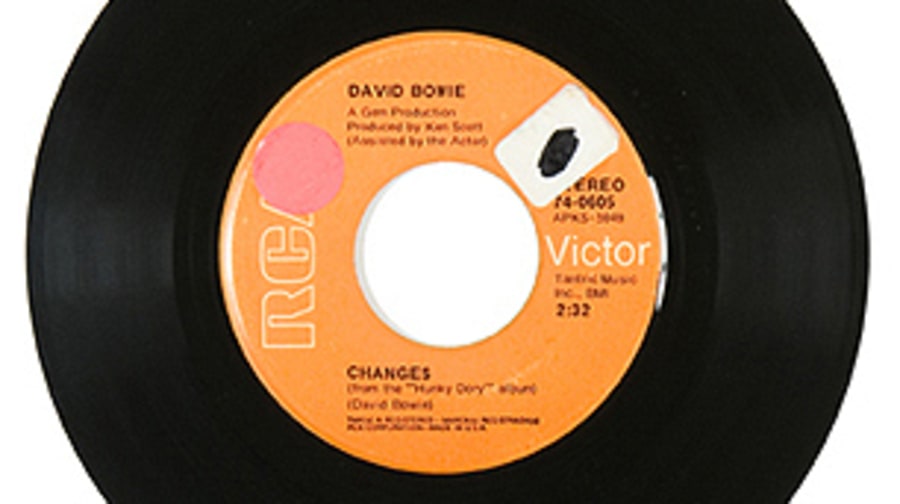 David Bowie, 'Changes'