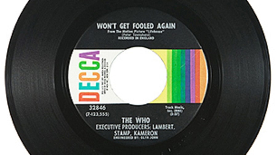 The Who, 'Won't Get Fooled Again'