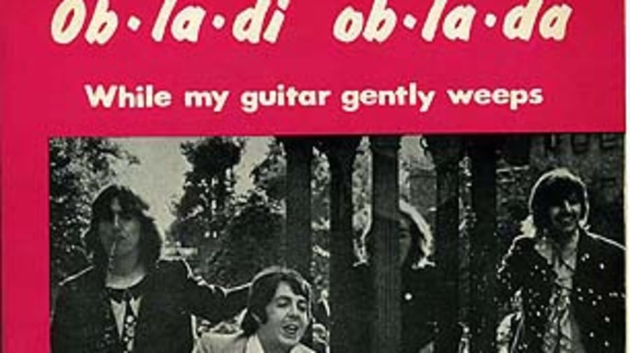 The Beatles, 'While My Guitar Gently Weeps'
