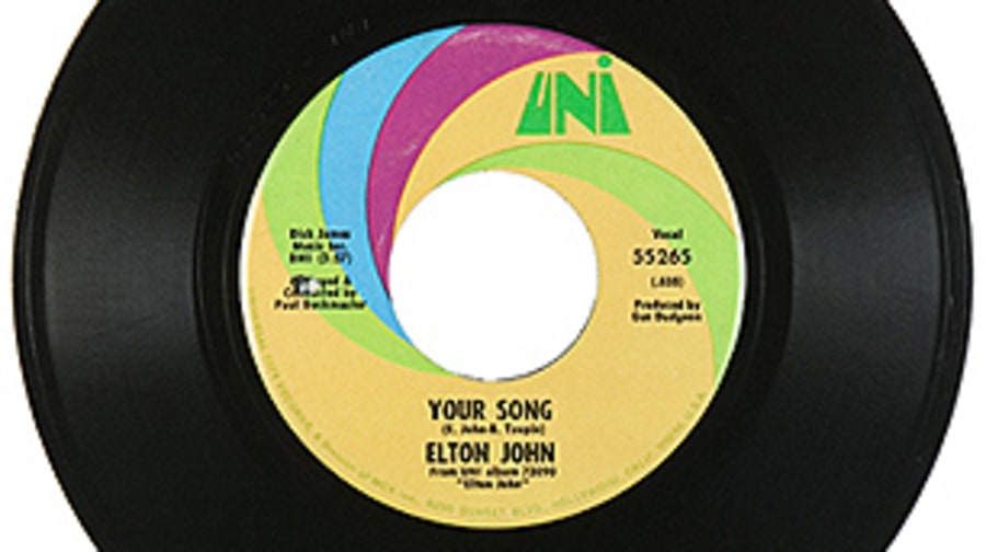 Elton John, 'Your Song'