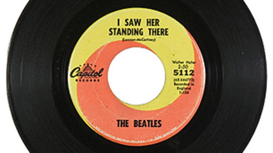 The Beatles, 'I Saw Her Standing There'