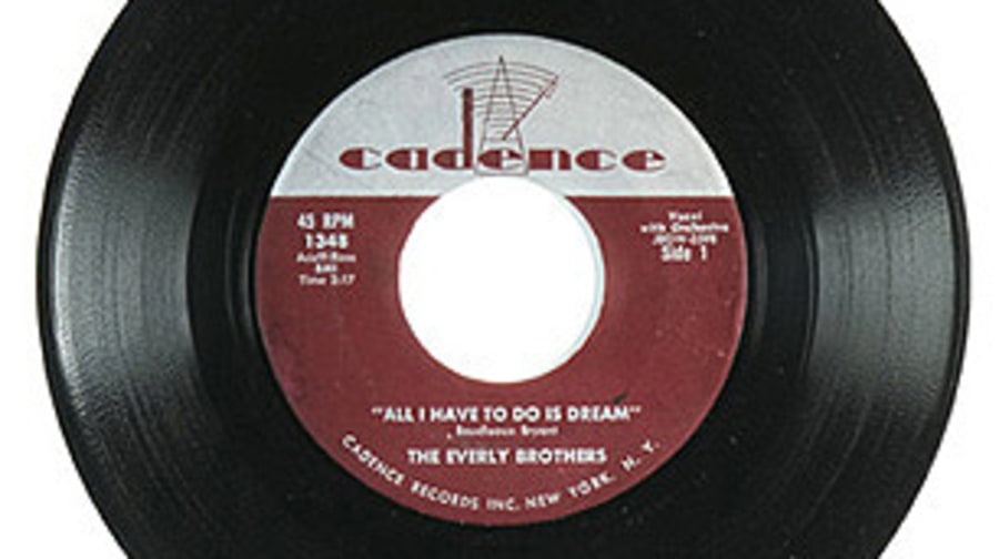 The Everly Brothers, 'All I Have to Do Is Dream'