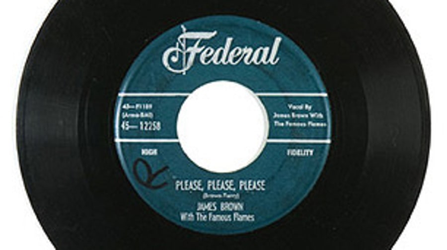 James Brown and His Famous Flames, 'Please, Please, Please'