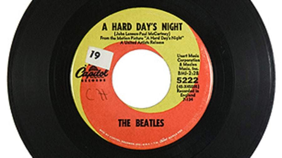 The Beatles, 'A Hard Day's Night'