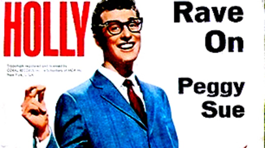 Buddy Holly and the Crickets, 'Rave On'