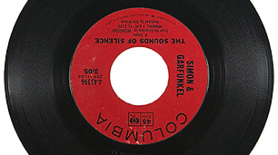 Simon and Garfunkel, 'The Sounds of Silence'