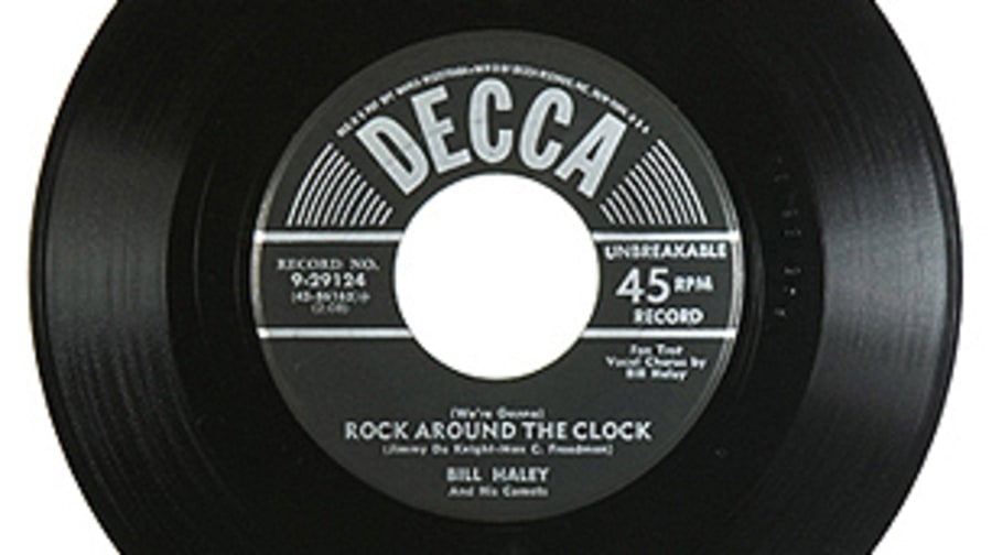 Bill Haley and His Comets, '(We're Gonna) Rock Around the Clock'