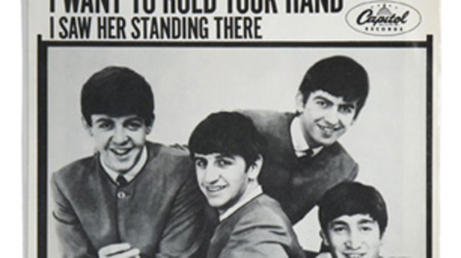 The Beatles, 'I Want to Hold Your Hand'