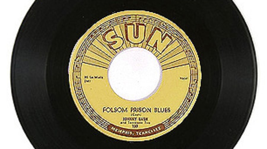 Johnny Cash, 'Folsom Prison Blues'
