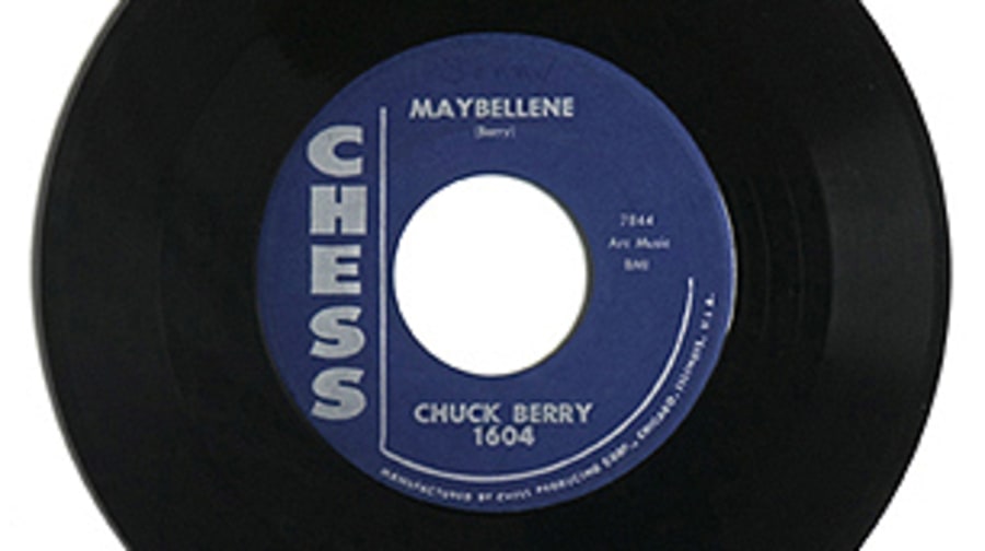 Chuck Berry, 'Maybellene'