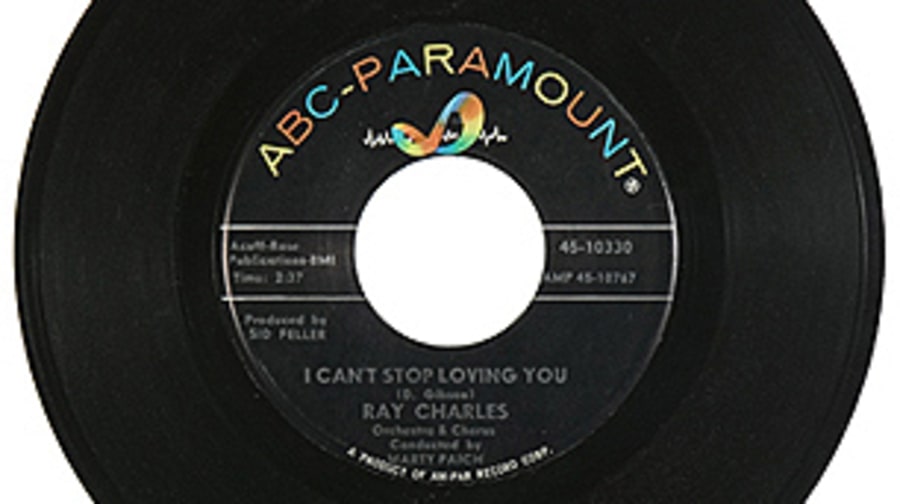 Ray Charles, 'I Can't Stop Loving You'