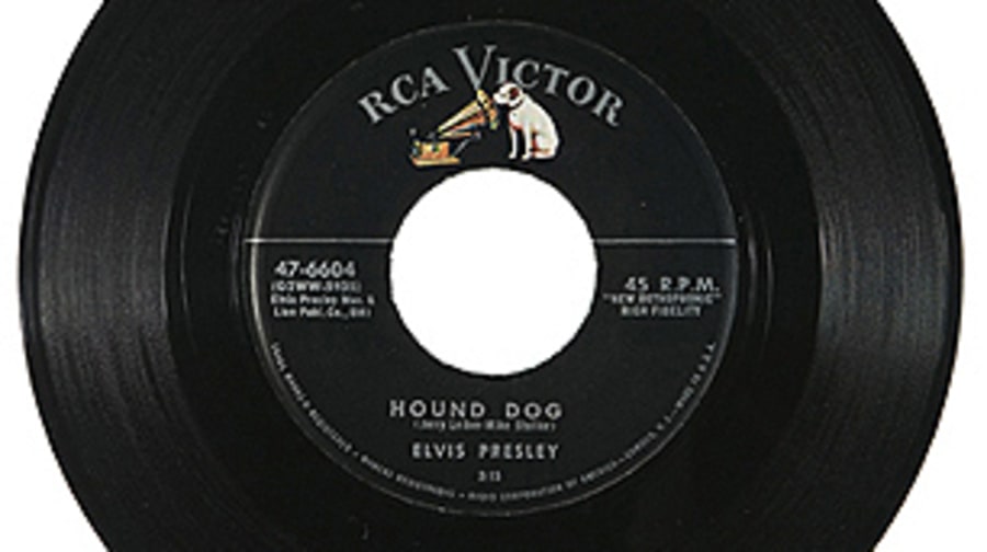 Elvis Presley, 'Hound Dog'