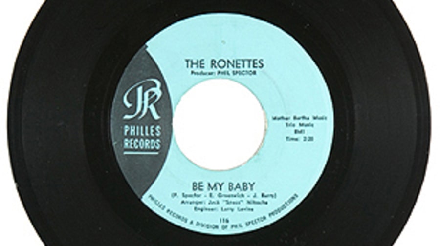 The Ronettes, 'Be My Baby'