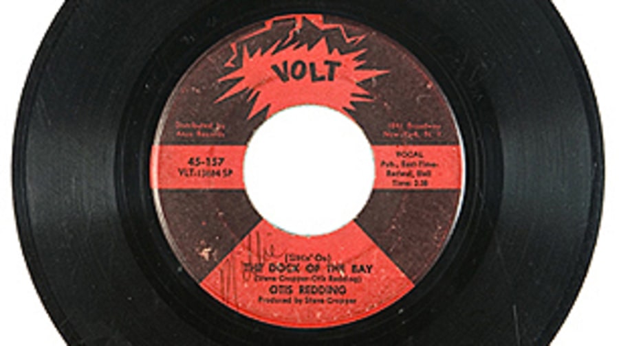 Otis Redding, '(Sittin' on) the Dock of the Bay'