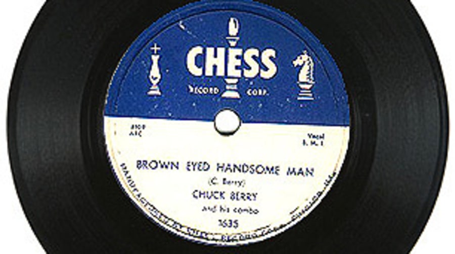 Chuck Berry, 'Brown Eyed Handsome Man'