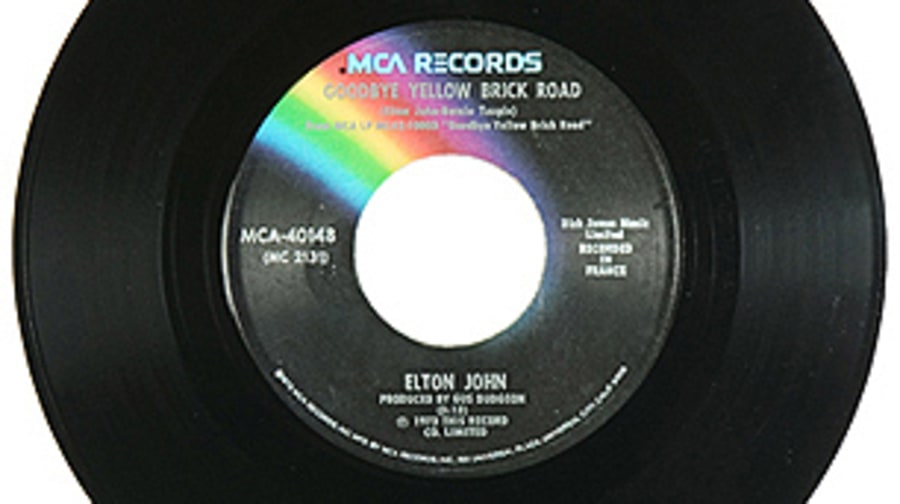 Elton John, 'Goodbye Yellow Brick Road'