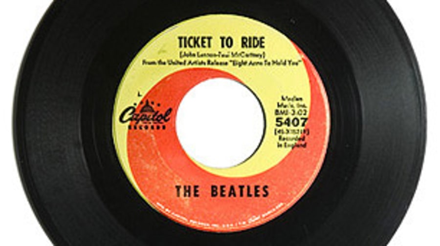 The Beatles, 'Ticket to Ride'