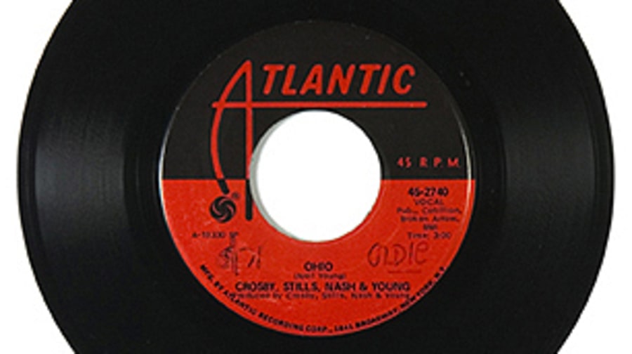 Crosby, Stills, Nash and Young, 'Ohio'