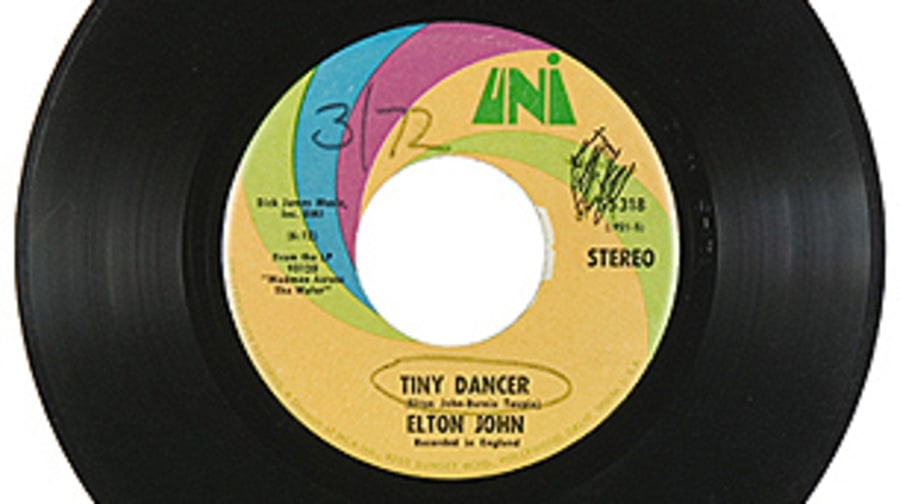 Elton John, 'Tiny Dancer'