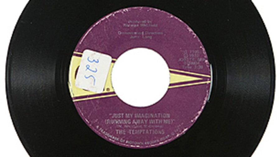 The Temptations, 'Just My Imagination'