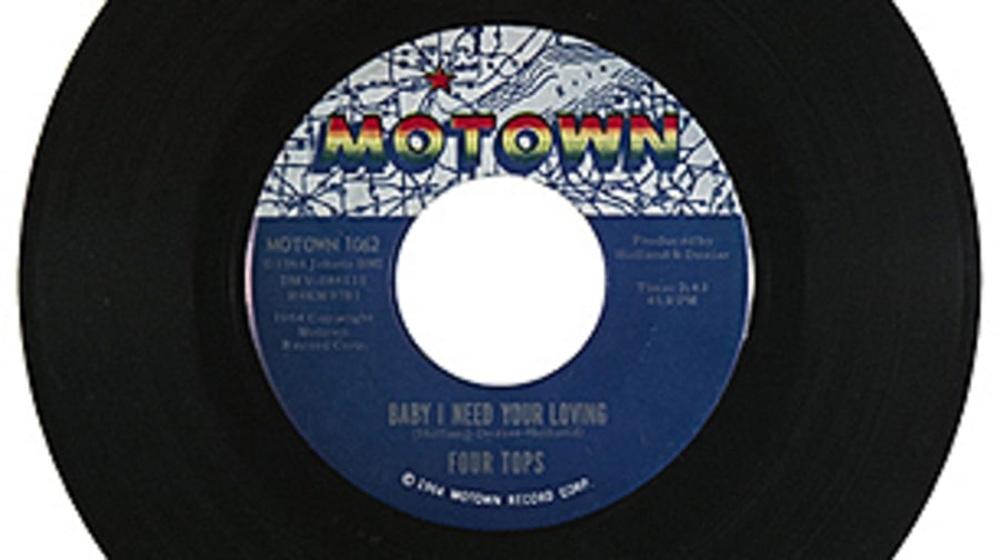 The Four Tops, 'Baby I Need Your Loving'