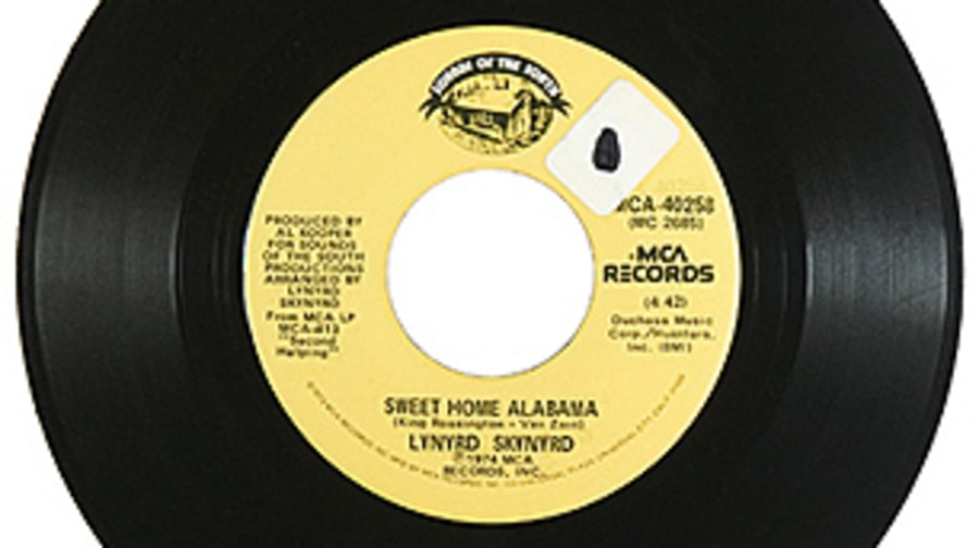 Lynyrd Skynyrd, 'Sweet Home Alabama'