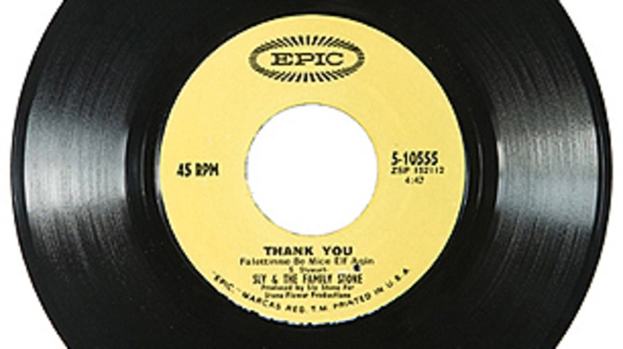 Sly and the Family Stone, 'Thank You (Falettinme Be Mice Elf Agin)'