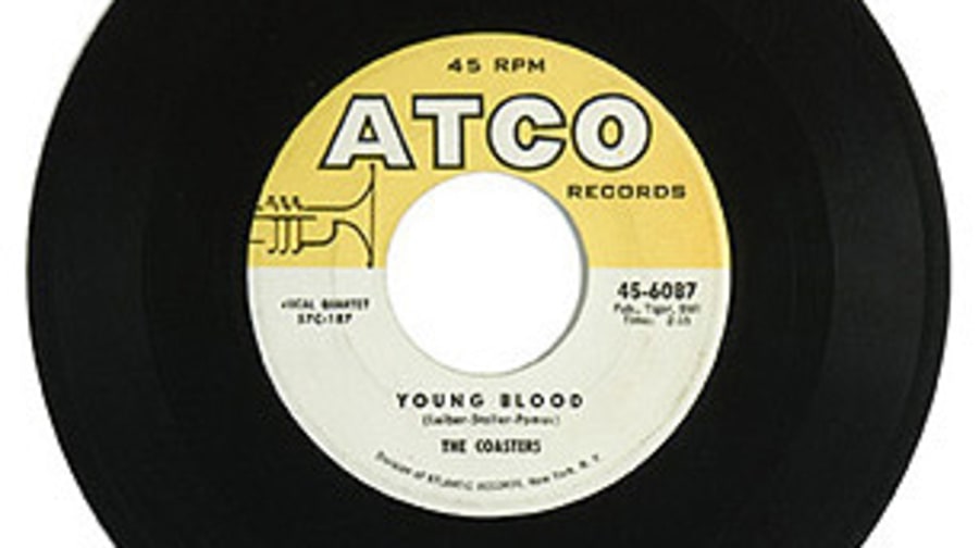 The Coasters, 'Young Blood'