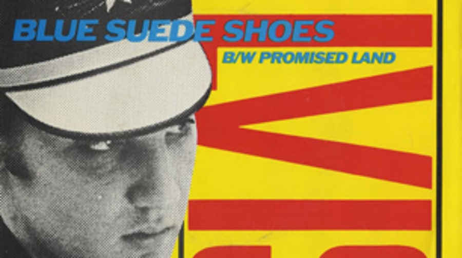 Elvis Presley, 'Blue Suede Shoes'