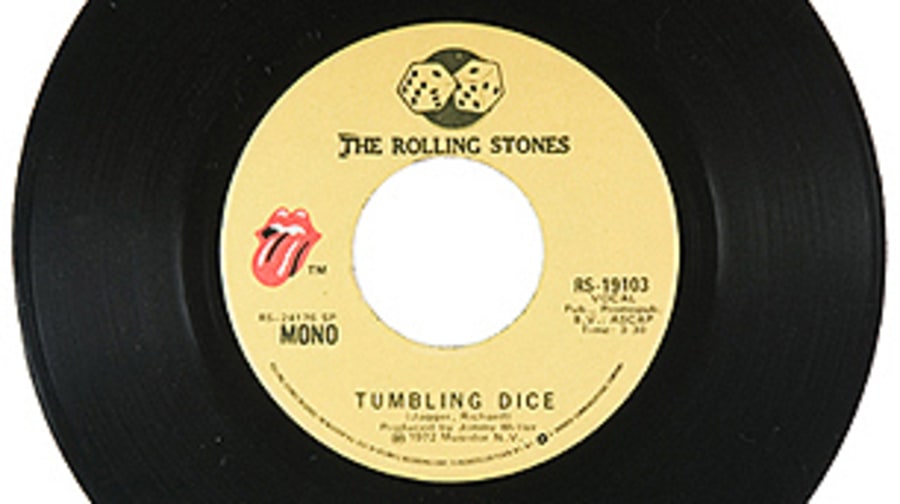 Rolling Stones, 'Tumbling Dice'