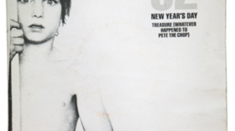 U2, 'New Year's Day'
