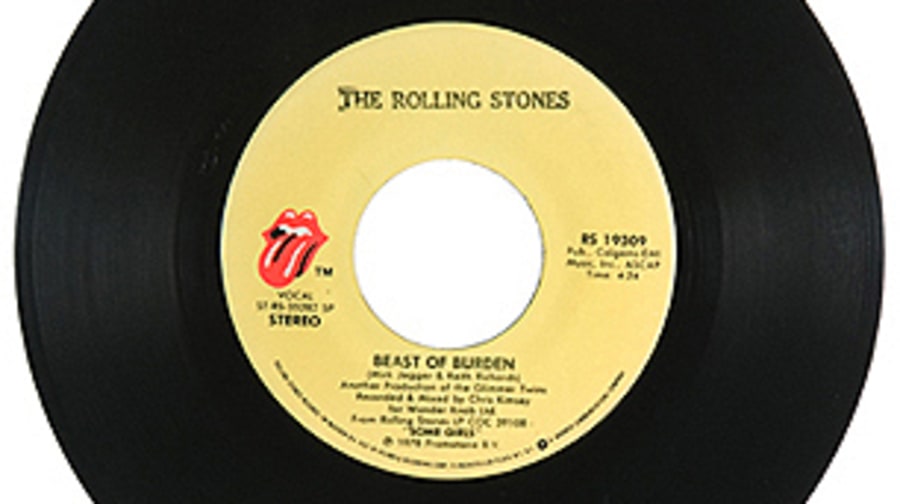 The Rolling Stones, 'Beast of Burden'