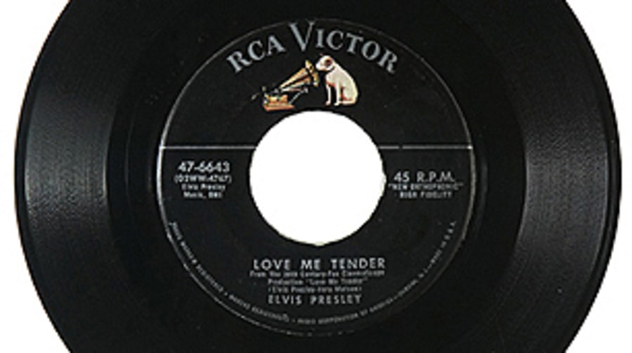 Elvis Presley, 'Love Me Tender'