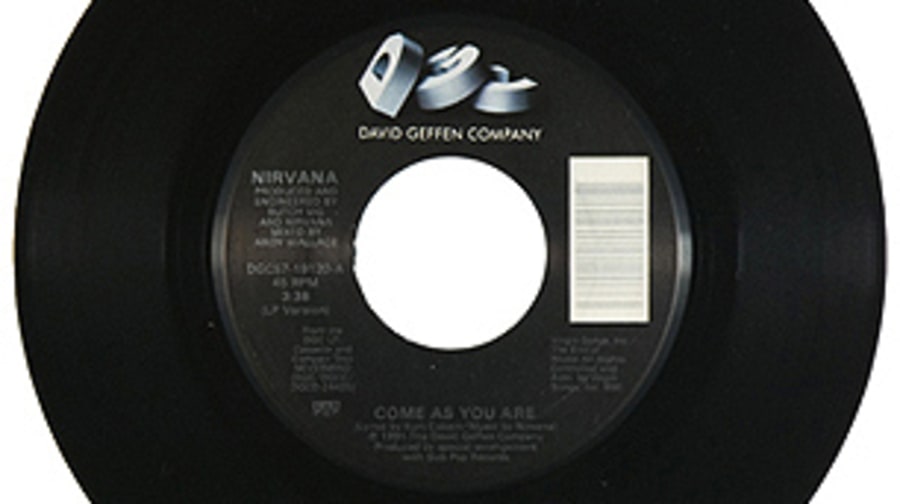 Nirvana, 'Come As You Are'