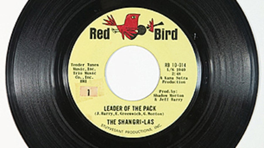 The Shangri-Las, 'Leader of the Pack'