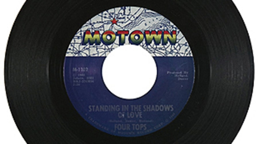The Four Tops, 'Standing in the Shadows of Love'