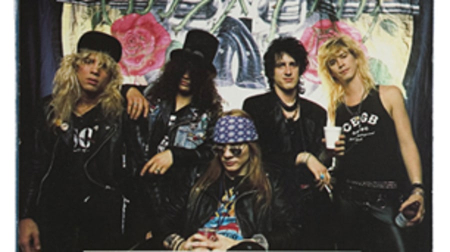 Guns N' Roses, 'Welcome to the Jungle'