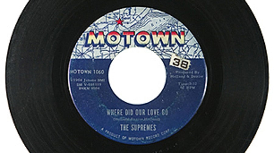The Supremes, 'Where Did Our Love Go'