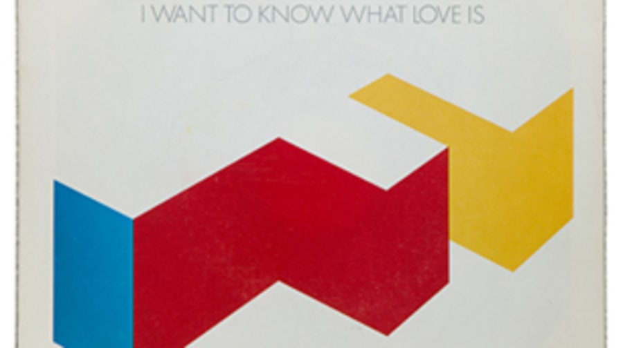 Foreigner, 'I Want to Know What Love Is'