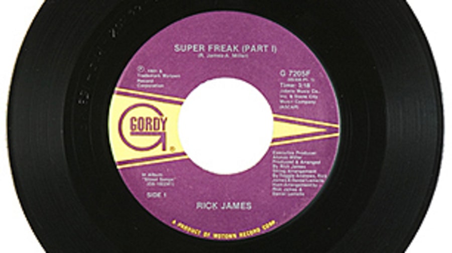 Rick James, 'Super Freak'