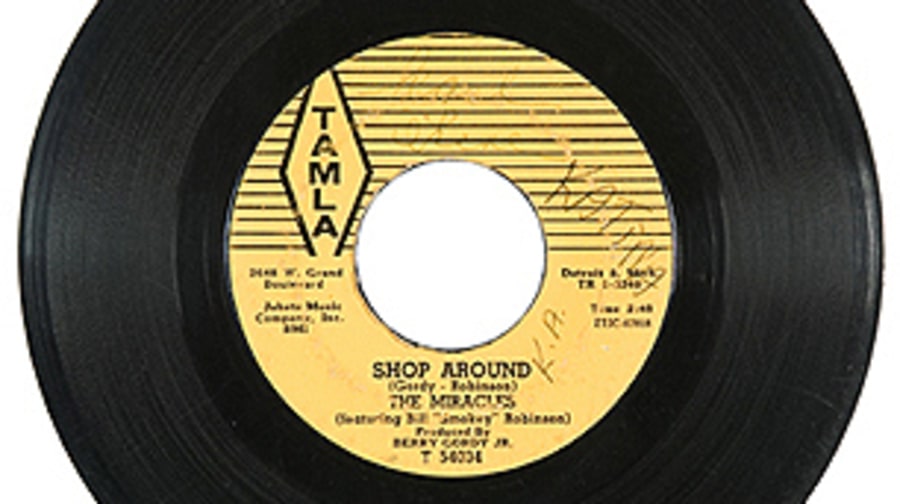 Smokey Robinson and the Miracles, 'Shop Around'