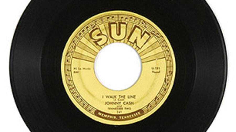 Johnny Cash, 'I Walk the Line'