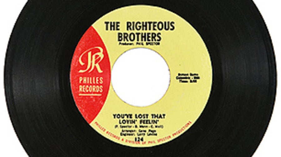 The Righteous Brothers, 'You've Lost That Lovin' Feelin''
