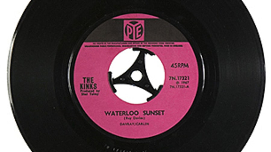 The Kinks, 'Waterloo Sunset'
