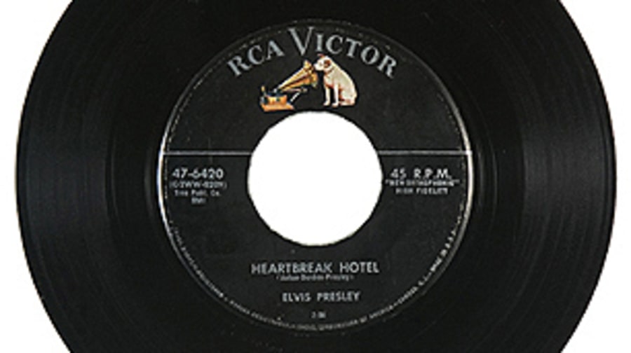 Elvis Presley, 'Heartbreak Hotel'